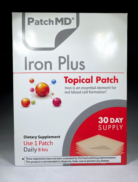 Iron Plus Patch 30-Day Supply