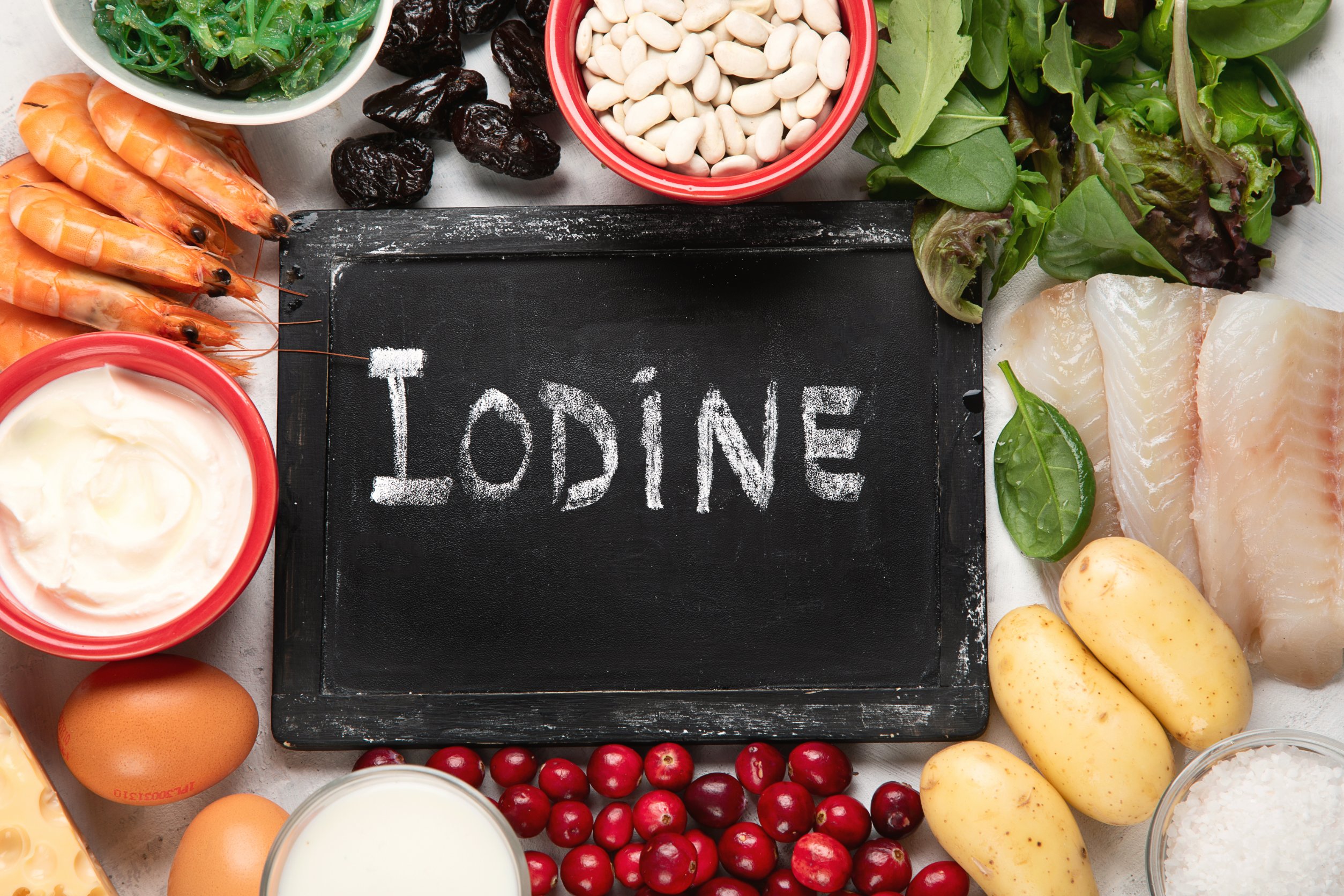 Importance deals of iodine