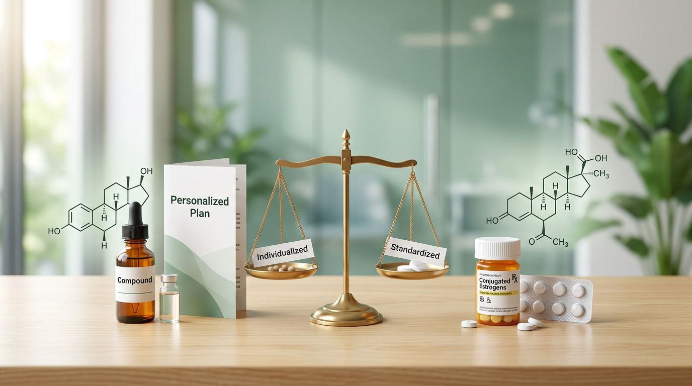 Bioidentical Hormones vs. Synthetic HRT: A Detailed Comparison