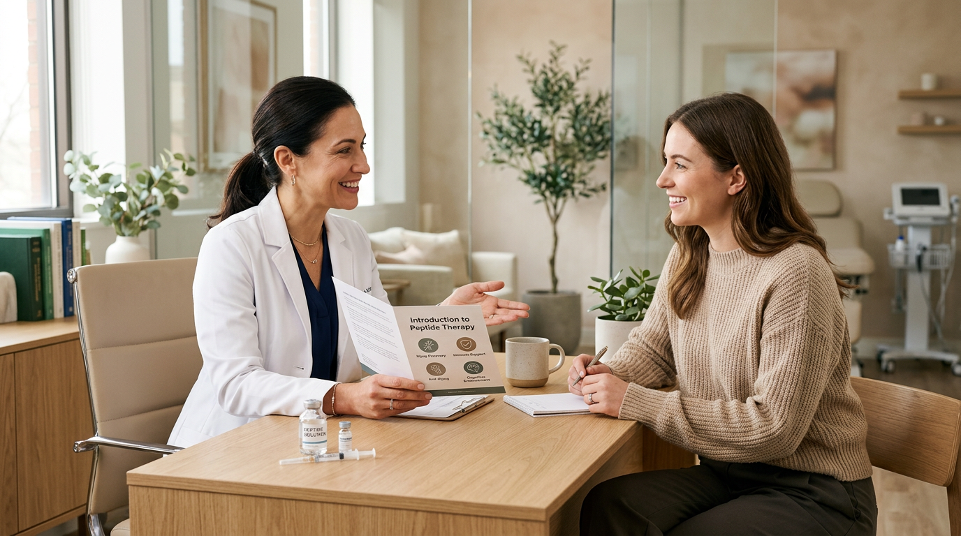 What Is Peptide Therapy and Who Is It For?