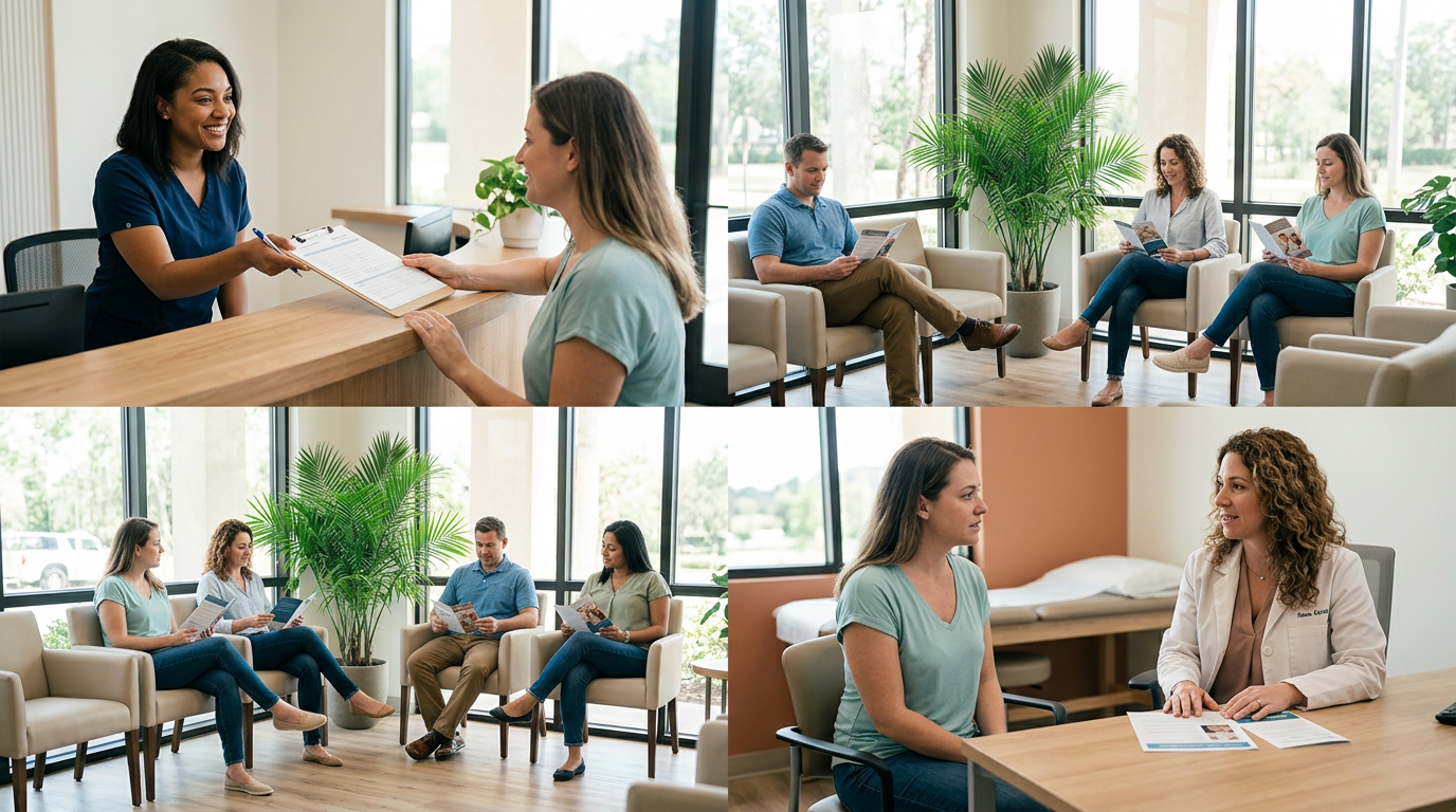Your First Visit: What to Expect at Our Orlando Clinic