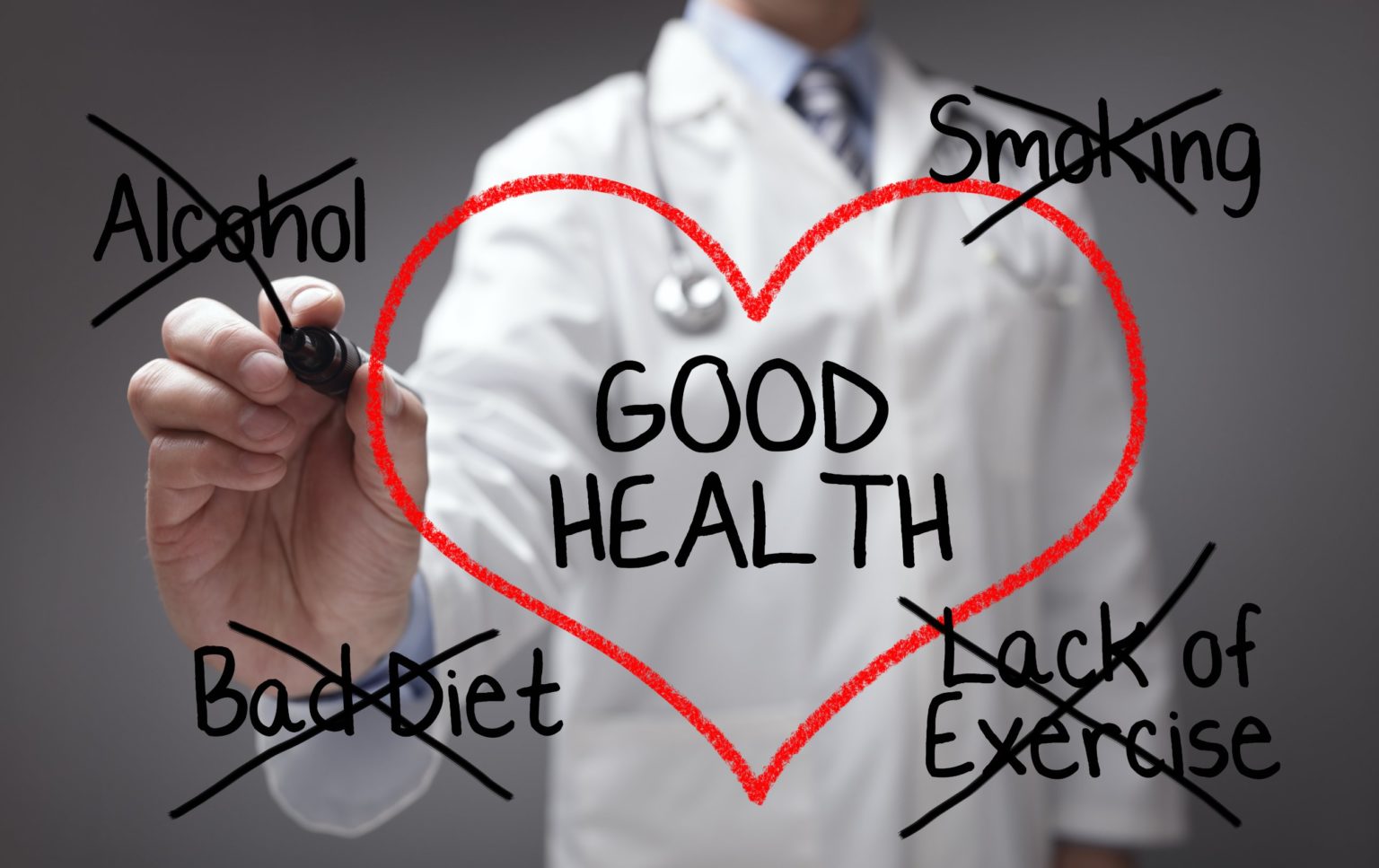 Secrets for Maintaining Good Health